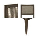 Kelly - Armless Dining Chair (Set of 2) - Brown - INK+IVY - Chair Sets - Elite Enclave Home