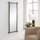Abanu - Ribbed Dressing Mirror - Uttermost - Vanity Mirrors - Elite Enclave Home