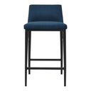 Baron - Counter Stool - Blue - Moe's Home Collection - Counter Height (24" - 27") - Elite Enclave Home