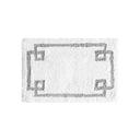 Evan - 20" x 30" Tufted Bath Rug - White - Madison Park - Bath Rugs & Mats - Elite Enclave Home