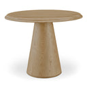 Tutto - Cafe Table - Natural - Moe's Home Collection - Dining Tables - Elite Enclave Home