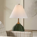 Mckay - Table Lamp - Dark Green - Uttermost - Table Lamps - Elite Enclave Home