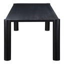 Post - Large Dining Table - Black Oak - Moe's Home Collection - Dining Tables - Elite Enclave Home
