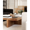 Folke - Rectangular Coffee Table - Light Brown - Moe's Home Collection - Coffee Tables - Elite Enclave Home