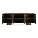 Hadley - TV Stand - Dark Brown - Moe's Home Collection - TV Stands - Elite Enclave Home