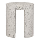 Lyon - Outdoor Stool - White - Moe's Home Collection - Bar Height (28" - 30") - Elite Enclave Home