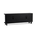 Ellison - 4 Door Cabinet - Shoreline Noir - Classic Home - Buffets - Elite Enclave Home