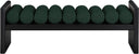 Waverly - Bench With Black Frame - Meridian Furniture - Upholstered Benches - Elite Enclave Home