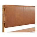 Colby - Queen Bed - Camel - Moe's Home Collection - Platform Beds - Elite Enclave Home