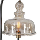 Elieser - Industrial Floor Lamp - Light Brown