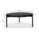 Mendez - Outdoor Coffee Table - Matt Black - Moe's Home Collection - Coffee Tables - Elite Enclave Home