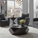 Volker - Coffee Table - Worn Black