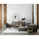 Font - Side Table - Brass - Moe's Home Collection - Side Tables - Elite Enclave Home