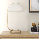 Bend The Rules - Desk Lamp - Brass - Uttermost - Table Lamps - Elite Enclave Home