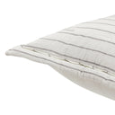 Monaco - Comforter Euro Sham - Ivory