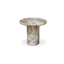 Frida - Outdoor Side Table - Brown - Moe's Home Collection - Side Tables - Elite Enclave Home
