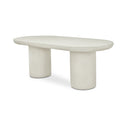 Rocca - Dining Table - Cream - Moe's Home Collection - Dining Tables - Elite Enclave Home