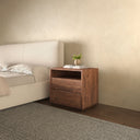 Madagascar - Nightstand - Light Brown - Moe's Home Collection - Accent Nightstands - Elite Enclave Home
