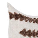 Essay - 22" x 22" LN Pillow - Frothed Brown - Classic Home - Accent Pillows - Elite Enclave Home
