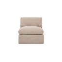 Cates - Slipper Chair - Pebble - Moe's Home Collection - Armless Chairs - Elite Enclave Home