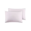 500 Thread Count Egyptian Cotton - Queen Deep Pocket Sheet Set - Lilac