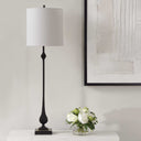 Hightower - Black Buffet Lamp