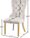 Carmen - Dining Chair (Set of 2) - Meridian Furniture - Chair Sets - Elite Enclave Home