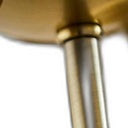 Metal Six Light Standard Table Lamp - Black