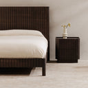 Povera - Nightstand - Black - Moe's Home Collection - Accent Nightstands - Elite Enclave Home
