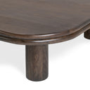 Miranda - Square Coffee Table - Cocoa Brown - Classic Home - Coffee Tables - Elite Enclave Home