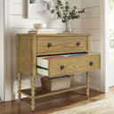 Beckett - 2 Drawers Accent Chest - Natural - Madison Park Signature - Accent Chests - Elite Enclave Home