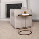 Jessenia - Marble Accent Table - Uttermost - Accent Tables - Elite Enclave Home
