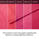 Micro Fleece - Twin Long Sheet Set - Red