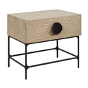 Lunar - Wooden Side Table - Black / Woodtone - Uttermost - Side Tables - Elite Enclave Home