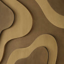 Golden Terrain - Wooden Wall Decor (Set of 2) - Brown / Gold - Uttermost - Wall Decor - Elite Enclave Home
