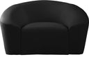 Riley - Arm Chair - Meridian Furniture - Arm Chairs - Elite Enclave Home