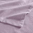 Liquid Cotton - Blanket - Lilac
