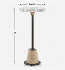 Arthur - Crystal Drink Table