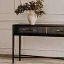 Mako - Console Table - Black - Moe's Home Collection - Console Tables - Elite Enclave Home