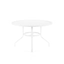 Bristol - Round Dining Table - White