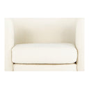 Koba - Chair - Maya White - Moe's Home Collection - Accent Chairs - Elite Enclave Home