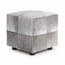 Landyn - Square Ottoman - Sparrow Gray - Classic Home - Upholstered Ottomans - Elite Enclave Home