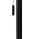 Metal Candlestick USB Table Lamps With Beige Drum Shade (Set of 2) - Black - HomeRoots - Lamp Sets - Elite Enclave Home