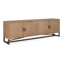 Sierra - Media Unit - Natural - Moe's Home Collection - TV Stands - Elite Enclave Home