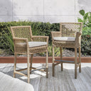 Brisbane - Bar Stool - Classic Home - Counter Height (24" - 27") - Elite Enclave Home