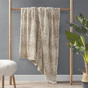 Zuri - Oversized Throw - Leopard - Madison Park - Throws - Elite Enclave Home