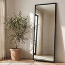 Figaro - Floor Mirror - Black - Moe's Home Collection - Floor Mirrors - Elite Enclave Home
