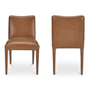 Calla - Dining Chair (Set of 2) - Brown - Moe's Home Collection - Chair Sets - Elite Enclave Home