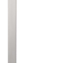 Metal Desk USB Table Lamp With White Shade - Nickel
