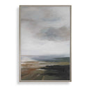 Lowlands - Framed Landscape Print - Black / Blue / Brown / Orange / White / Yellow - Uttermost - Framed Prints - Elite Enclave Home